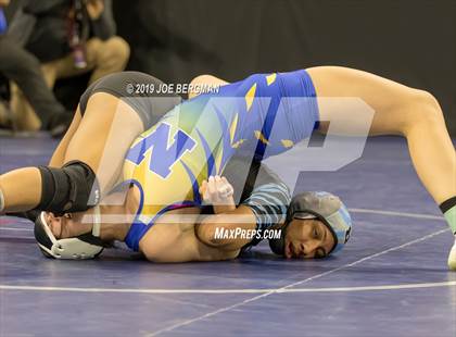 Thumbnail 3 in CIF State Girls Wrestling Championships (Championship Round 1) photogallery.
