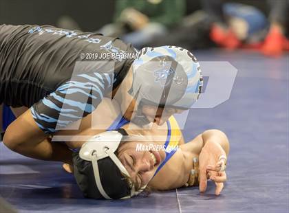 Thumbnail 2 in CIF State Girls Wrestling Championships (Championship Round 1) photogallery.