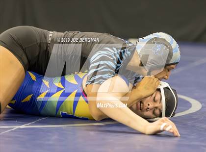 Thumbnail 3 in CIF State Girls Wrestling Championships (Championship Round 1) photogallery.