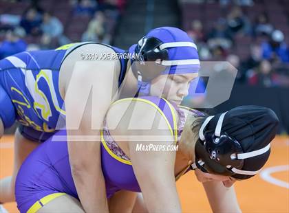 Thumbnail 2 in CIF State Girls Wrestling Championships (Championship Round 1) photogallery.