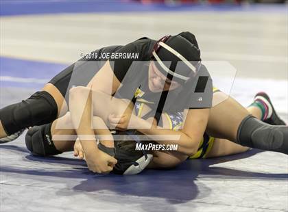 Thumbnail 2 in CIF State Girls Wrestling Championships (Championship Round 1) photogallery.
