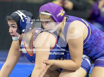 Thumbnail 3 in CIF State Girls Wrestling Championships (Championship Round 1) photogallery.
