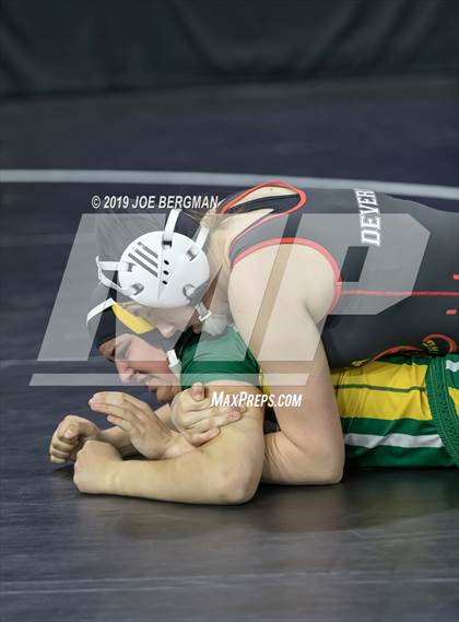 Thumbnail 1 in CIF State Girls Wrestling Championships (Championship Round 1) photogallery.