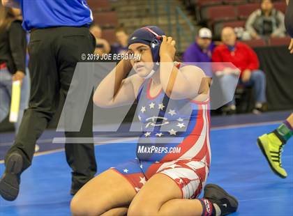 Thumbnail 3 in CIF State Girls Wrestling Championships (Championship Round 1) photogallery.