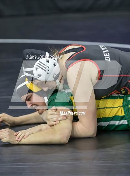 Thumbnail 2 in CIF State Girls Wrestling Championships (Championship Round 1) photogallery.