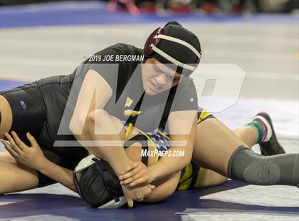 Thumbnail 3 in CIF State Girls Wrestling Championships (Championship Round 1) photogallery.