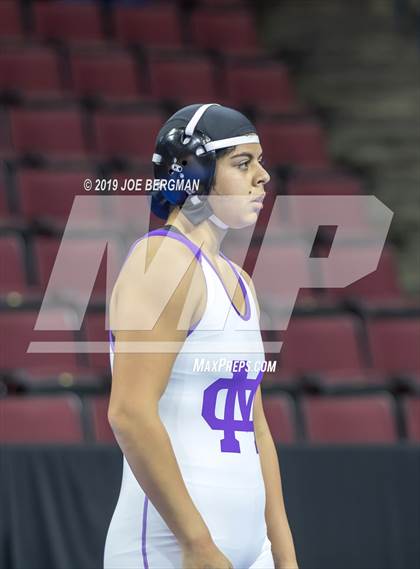 Thumbnail 3 in CIF State Girls Wrestling Championships (Championship Round 1) photogallery.