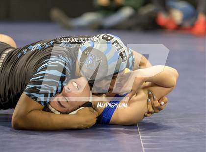 Thumbnail 1 in CIF State Girls Wrestling Championships (Championship Round 1) photogallery.