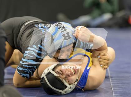 Thumbnail 2 in CIF State Girls Wrestling Championships (Championship Round 1) photogallery.
