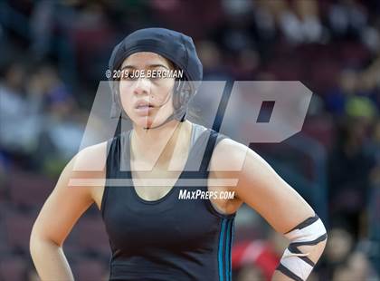 Thumbnail 3 in CIF State Girls Wrestling Championships (Championship Round 1) photogallery.