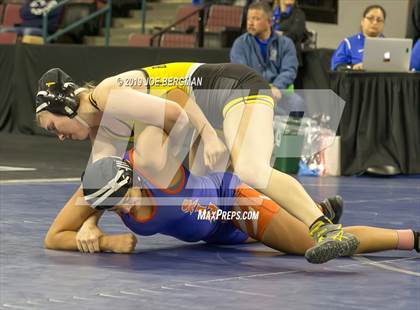 Thumbnail 3 in CIF State Girls Wrestling Championships (Championship Round 1) photogallery.