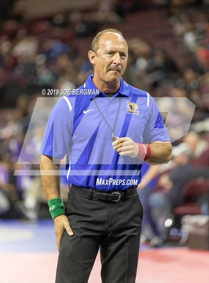 Thumbnail 2 in CIF State Girls Wrestling Championships (Championship Round 1) photogallery.