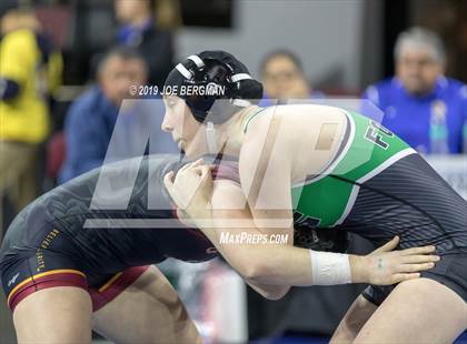 Thumbnail 1 in CIF State Girls Wrestling Championships (Championship Round 1) photogallery.