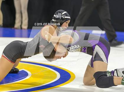 Thumbnail 2 in CIF State Girls Wrestling Championships (Championship Round 1) photogallery.