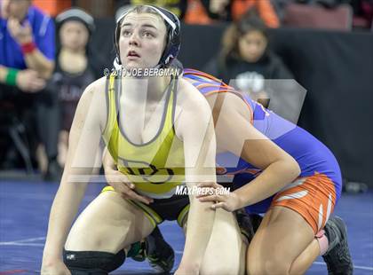 Thumbnail 3 in CIF State Girls Wrestling Championships (Championship Round 1) photogallery.