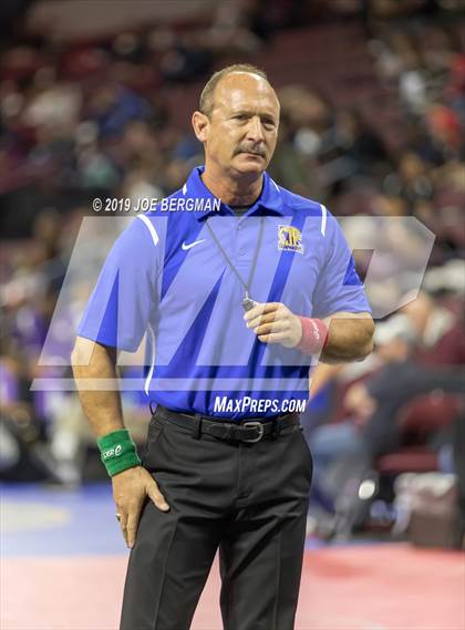 Thumbnail 3 in CIF State Girls Wrestling Championships (Championship Round 1) photogallery.