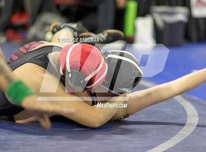 Thumbnail 3 in CIF State Girls Wrestling Championships (Championship Round 1) photogallery.