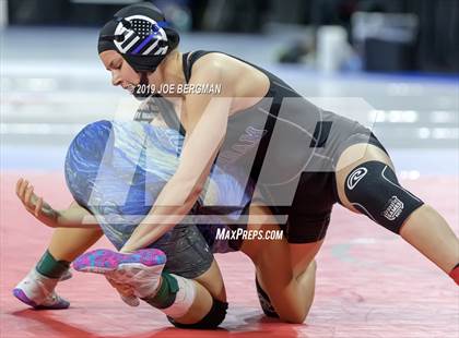 Thumbnail 3 in CIF State Girls Wrestling Championships (Championship Round 1) photogallery.