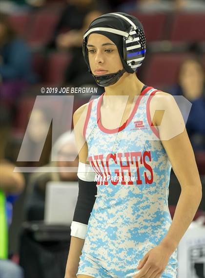 Thumbnail 3 in CIF State Girls Wrestling Championships (Championship Round 1) photogallery.
