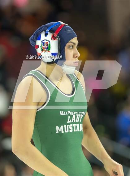 Thumbnail 2 in CIF State Girls Wrestling Championships (Championship Round 1) photogallery.