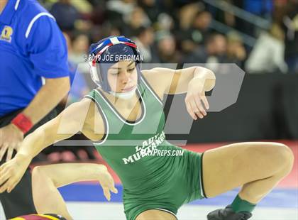 Thumbnail 3 in CIF State Girls Wrestling Championships (Championship Round 1) photogallery.