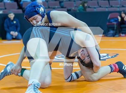 Thumbnail 2 in CIF State Girls Wrestling Championships (Championship Round 1) photogallery.