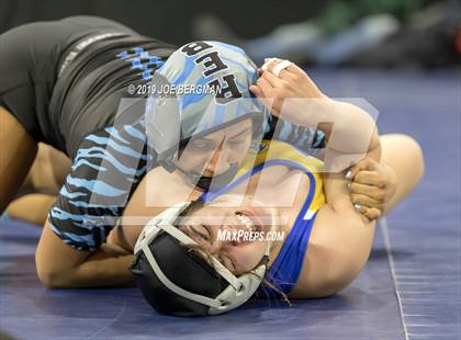 Thumbnail 3 in CIF State Girls Wrestling Championships (Championship Round 1) photogallery.