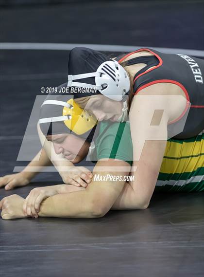 Thumbnail 3 in CIF State Girls Wrestling Championships (Championship Round 1) photogallery.