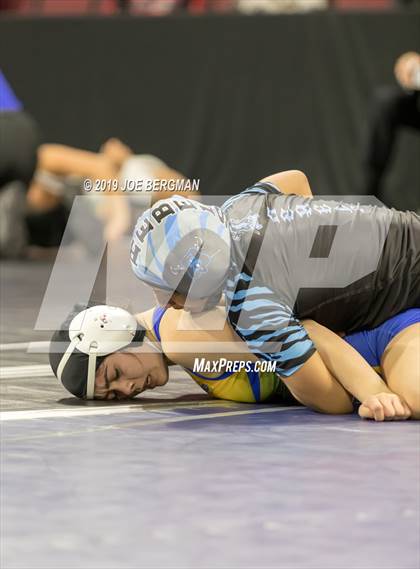 Thumbnail 2 in CIF State Girls Wrestling Championships (Championship Round 1) photogallery.