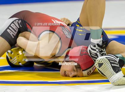 Thumbnail 2 in CIF State Girls Wrestling Championships (Championship Round 1) photogallery.