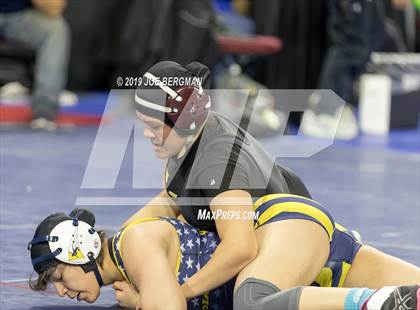Thumbnail 3 in CIF State Girls Wrestling Championships (Championship Round 1) photogallery.