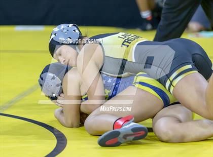 Thumbnail 3 in CIF State Girls Wrestling Championships (Championship Round 1) photogallery.
