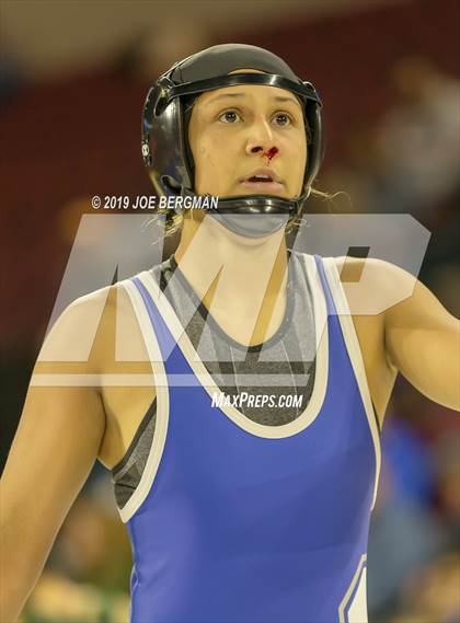 Thumbnail 2 in CIF State Girls Wrestling Championships (Championship Round 1) photogallery.