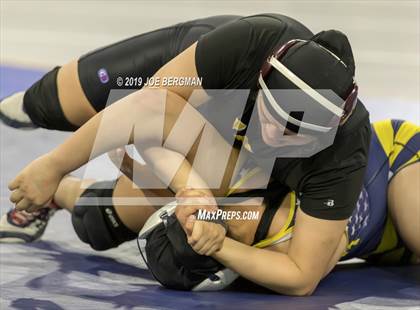 Thumbnail 2 in CIF State Girls Wrestling Championships (Championship Round 1) photogallery.
