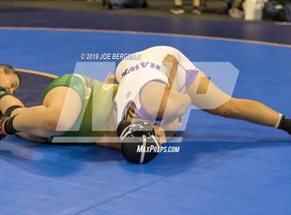 Thumbnail 1 in CIF State Girls Wrestling Championships (Championship Round 1) photogallery.