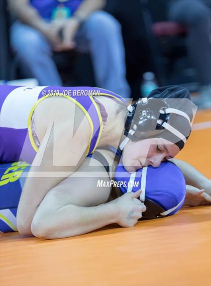 Thumbnail 3 in CIF State Girls Wrestling Championships (Championship Round 1) photogallery.