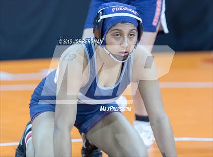 Thumbnail 2 in CIF State Girls Wrestling Championships (Championship Round 1) photogallery.