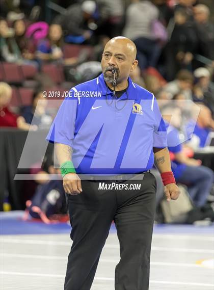 Thumbnail 2 in CIF State Girls Wrestling Championships (Championship Round 1) photogallery.