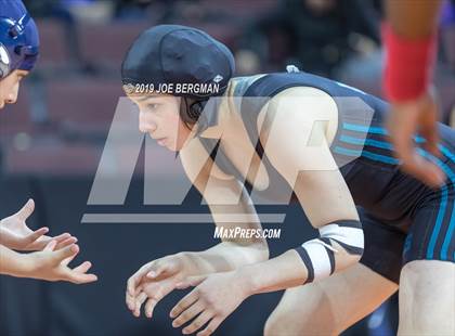 Thumbnail 3 in CIF State Girls Wrestling Championships (Championship Round 1) photogallery.