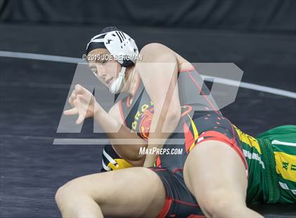 Thumbnail 3 in CIF State Girls Wrestling Championships (Championship Round 1) photogallery.