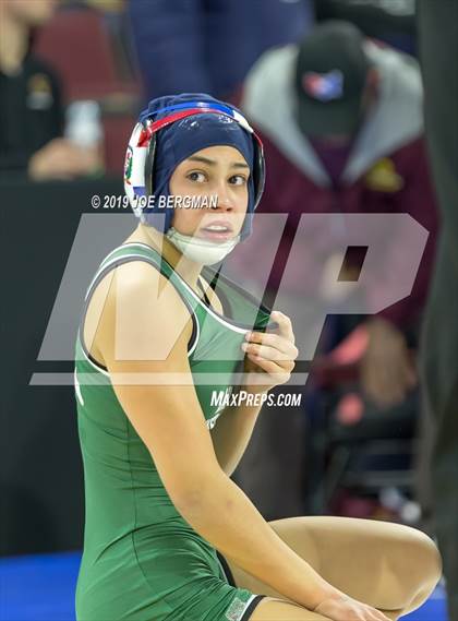 Thumbnail 3 in CIF State Girls Wrestling Championships (Championship Round 1) photogallery.