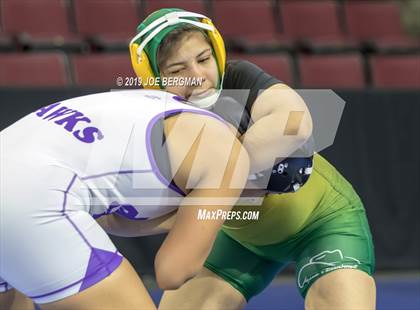 Thumbnail 1 in CIF State Girls Wrestling Championships (Championship Round 1) photogallery.