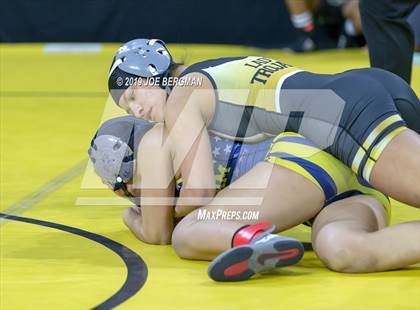 Thumbnail 2 in CIF State Girls Wrestling Championships (Championship Round 1) photogallery.