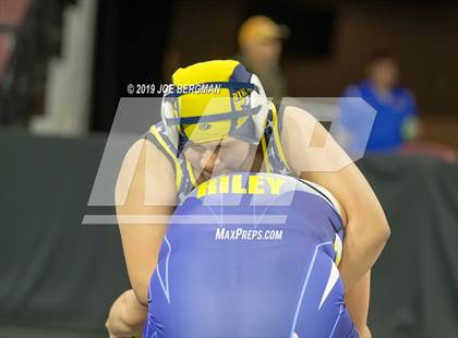Thumbnail 3 in CIF State Girls Wrestling Championships (Championship Round 1) photogallery.