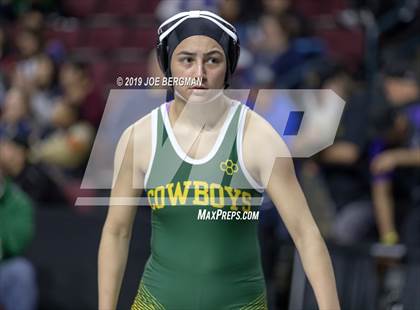 Thumbnail 3 in CIF State Girls Wrestling Championships (Championship Round 1) photogallery.