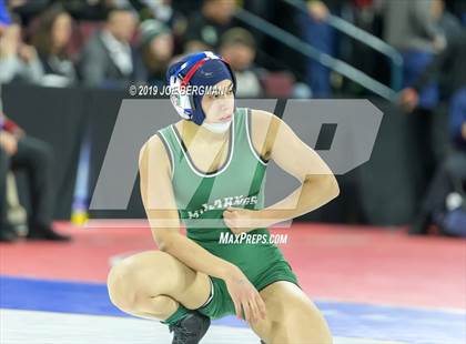 Thumbnail 2 in CIF State Girls Wrestling Championships (Championship Round 1) photogallery.