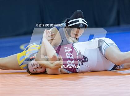 Thumbnail 3 in CIF State Girls Wrestling Championships (Championship Round 1) photogallery.