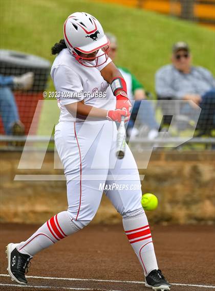 Thumbnail 3 in Hughes Springs @ Tatum (UIL 3A Bi-District) photogallery.