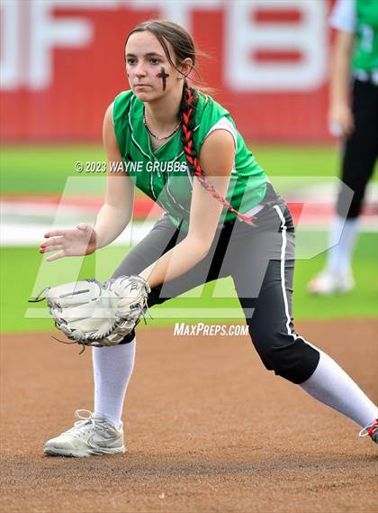 Thumbnail 3 in Hughes Springs @ Tatum (UIL 3A Bi-District) photogallery.