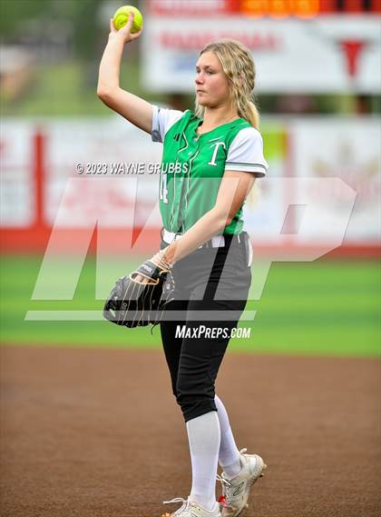 Thumbnail 1 in Hughes Springs @ Tatum (UIL 3A Bi-District) photogallery.
